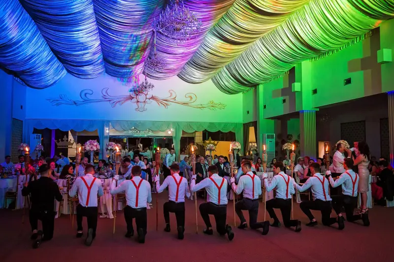 Restaurant nuntă București – Queen Event Ballroom