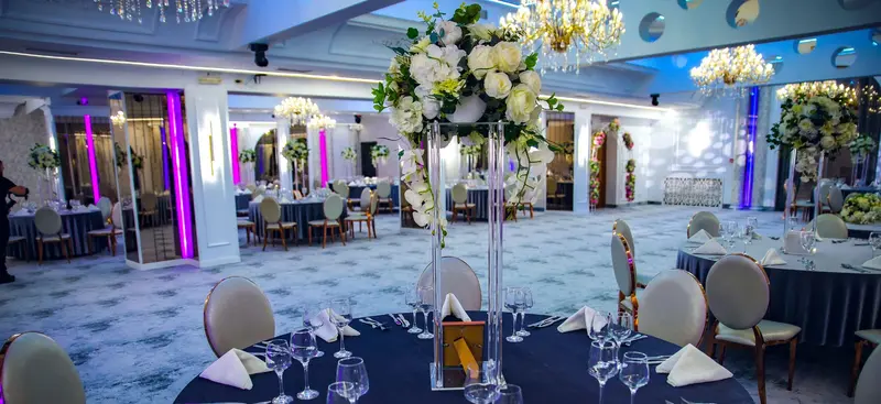 Restaurant nuntă București – Aubert Ballroom