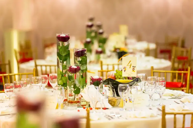 Restaurant nuntă București – Angel Events