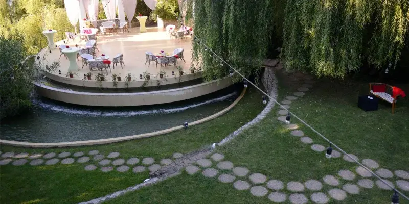 Restaurant nuntă Ilfov – Cortina Garden