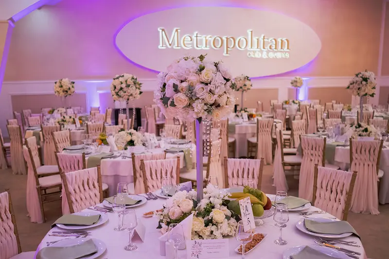 Restaurant nuntă București – Metropolitan club events