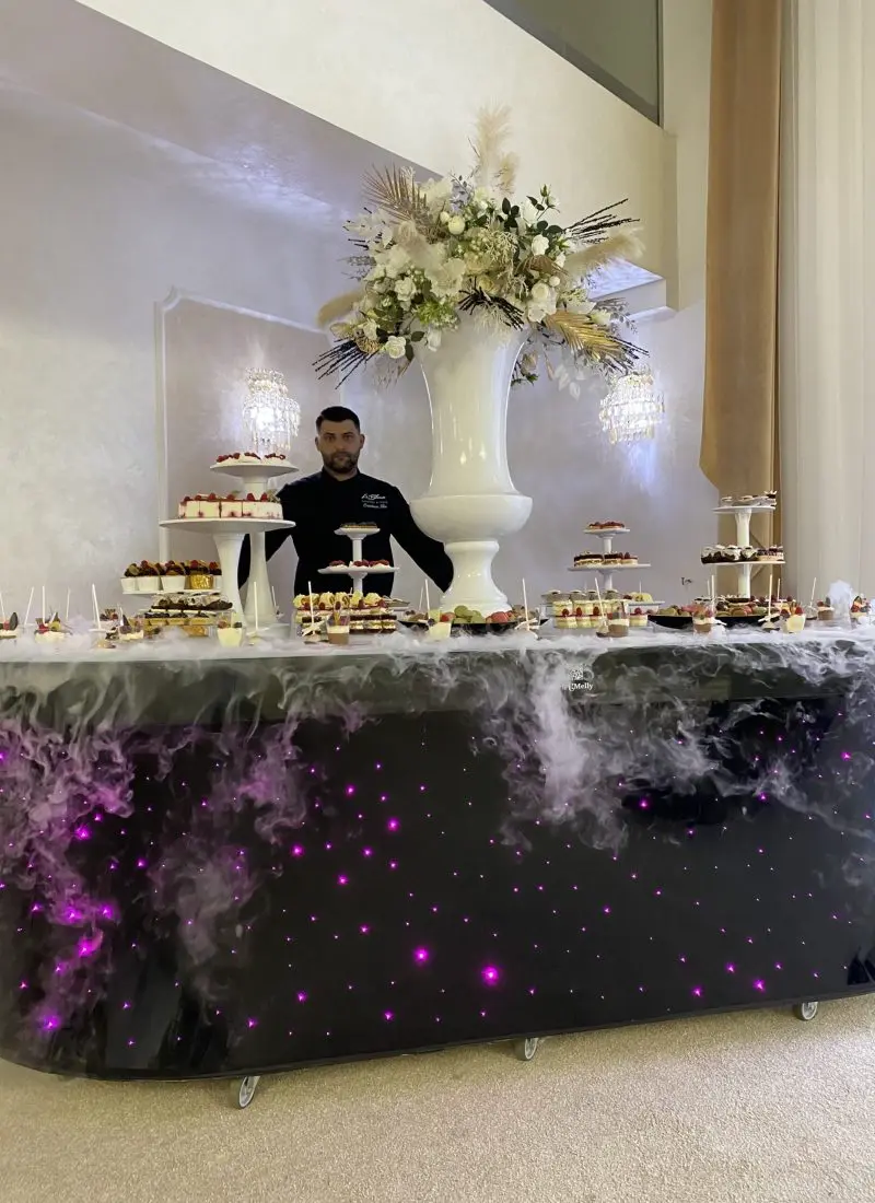Restaurant nuntă București – Le Blanc