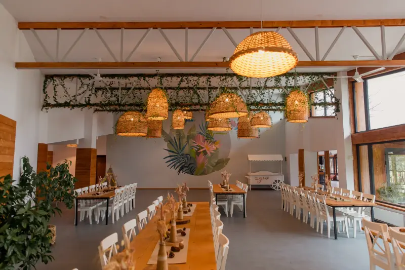 Restaurant nuntă Ilfov – Gradina cu Licurici