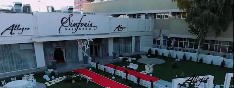 Restaurant nuntă București – Simfonia Ballroom Pipera