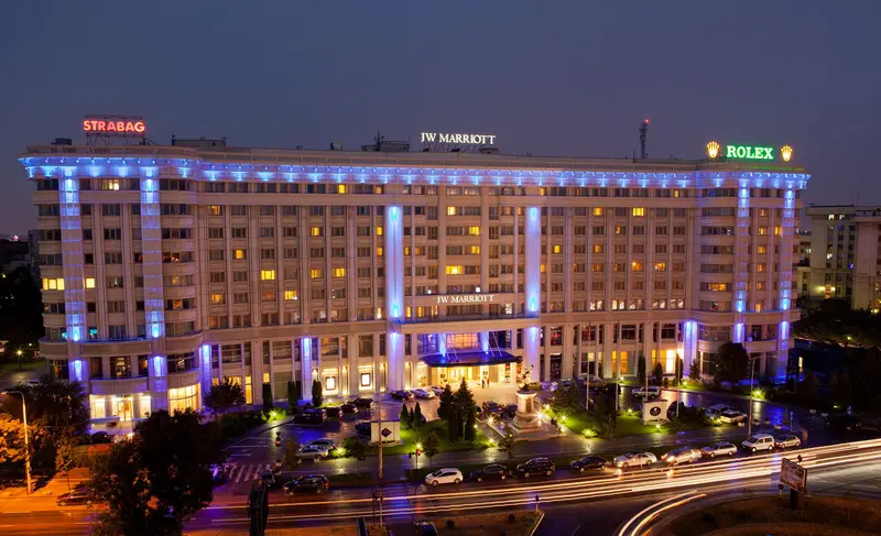 Restaurant nuntă București – The Grand JW Marriott