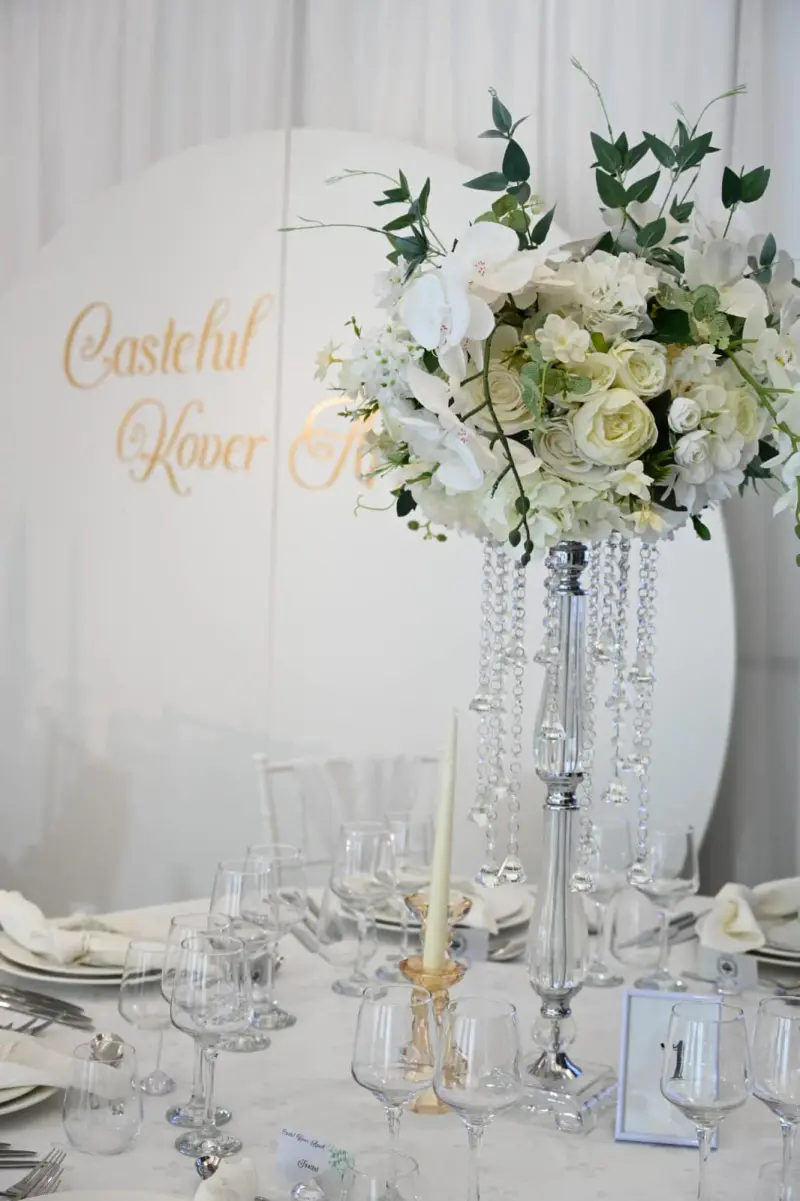 Restaurant nuntă Arad – Castel Kover Appel