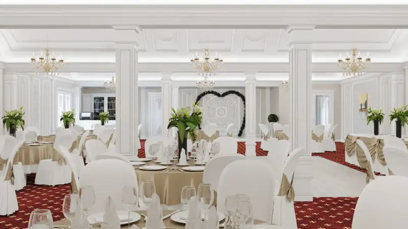 Restaurant nuntă Buzău – Imperial Ballroom