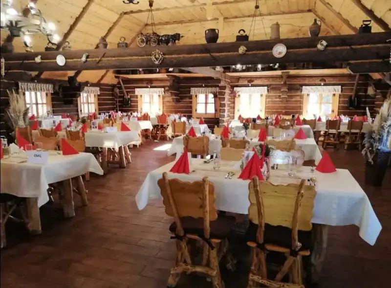 Restaurant nuntă Harghita – Hanul Borzont