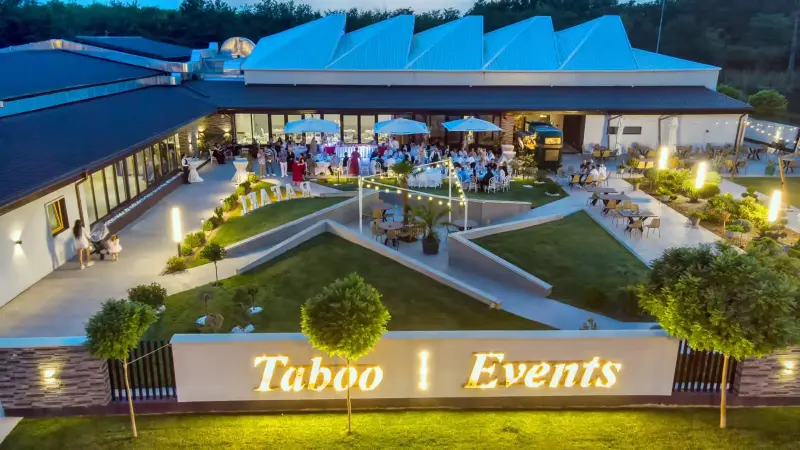 Restaurant nuntă Ialomița – Taboo Events
