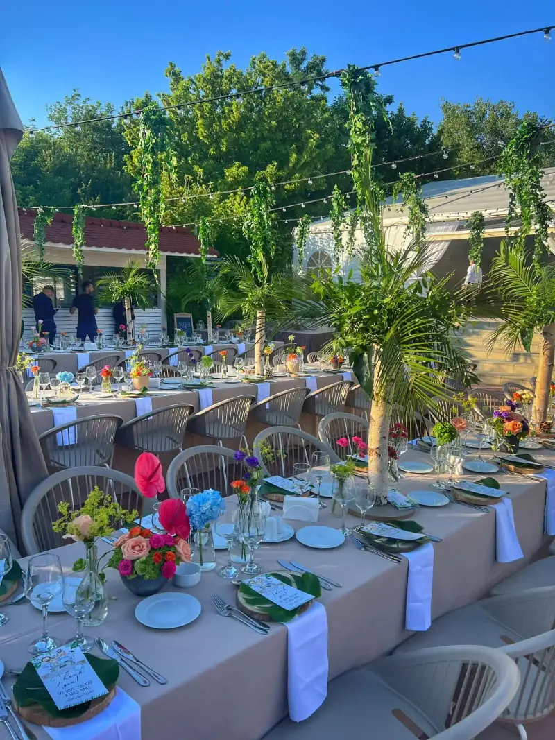 Restaurant nuntă Ialomița – Evergreen events