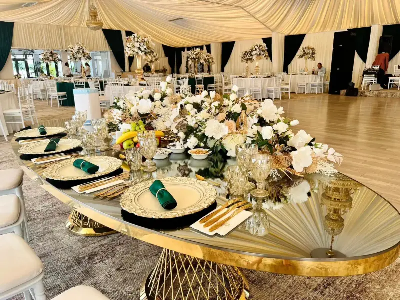 Restaurant nuntă Ialomița – Dalia Events Ballroom