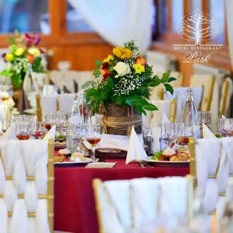 Restaurant nuntă Harghita – Hotel Restaurant Park