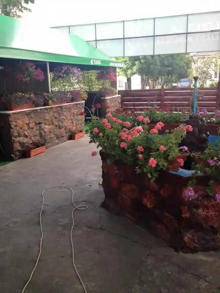 Locație în aer liber nuntă Ialomița – Terasa florilor