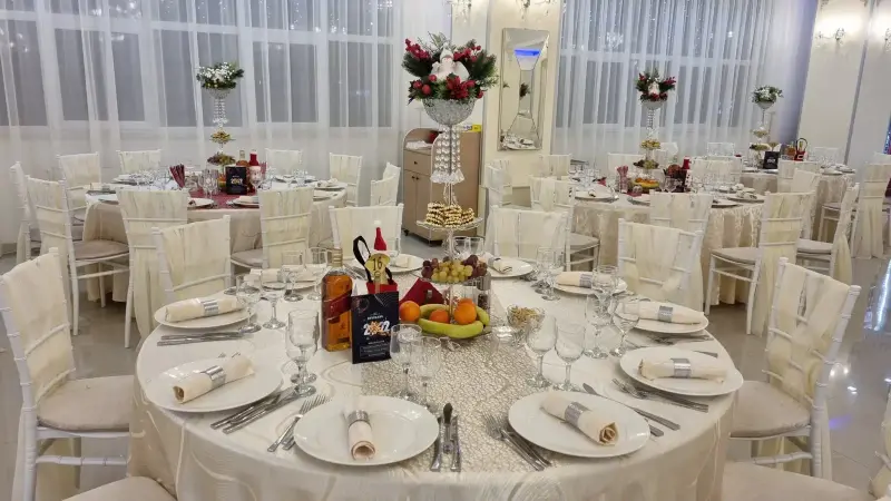 Restaurant nuntă Ialomița – Dinu Events Ballroom