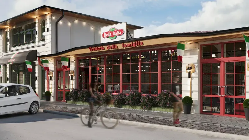 Restaurant nuntă Brăila – Bella Italia