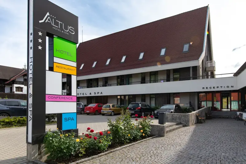 Restaurant nuntă Harghita – Hotel Altus