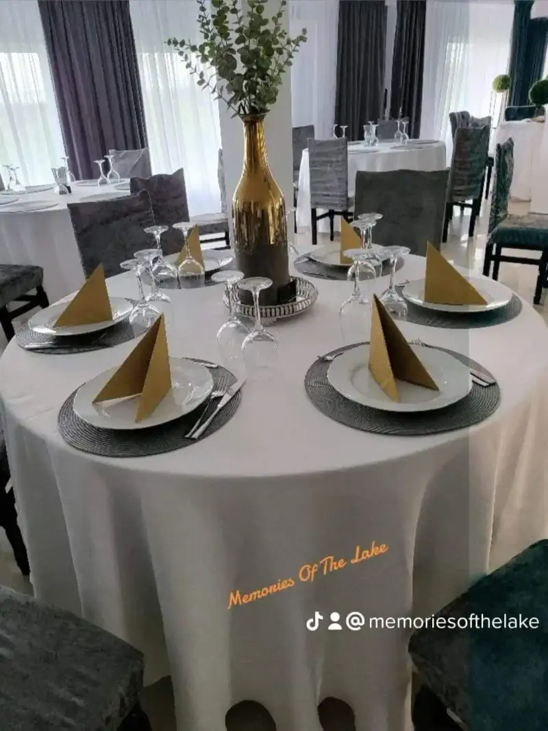 Restaurant nuntă Călărași – Memories of the Lake
