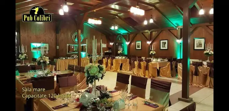 Restaurant nuntă Suceava – Pub Colibri