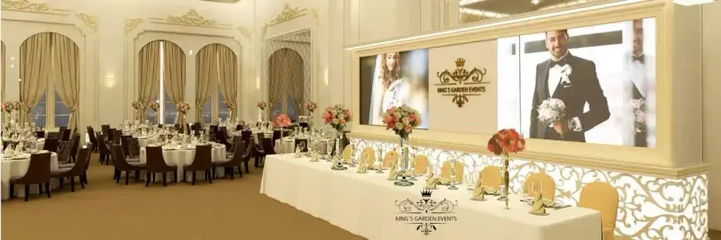 Restaurant nuntă Suceava – King Garden Events