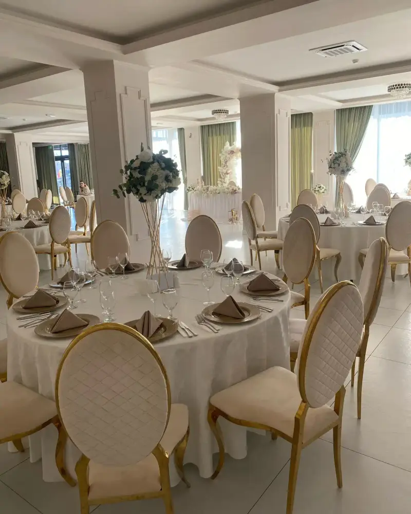 Restaurant nuntă Suceava – Nordic Twins