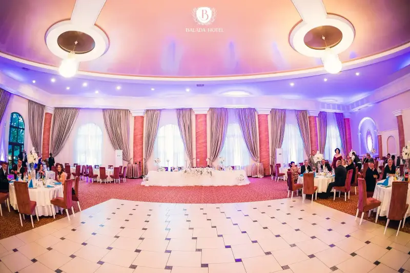 Restaurant nuntă Suceava – Hotel Balada