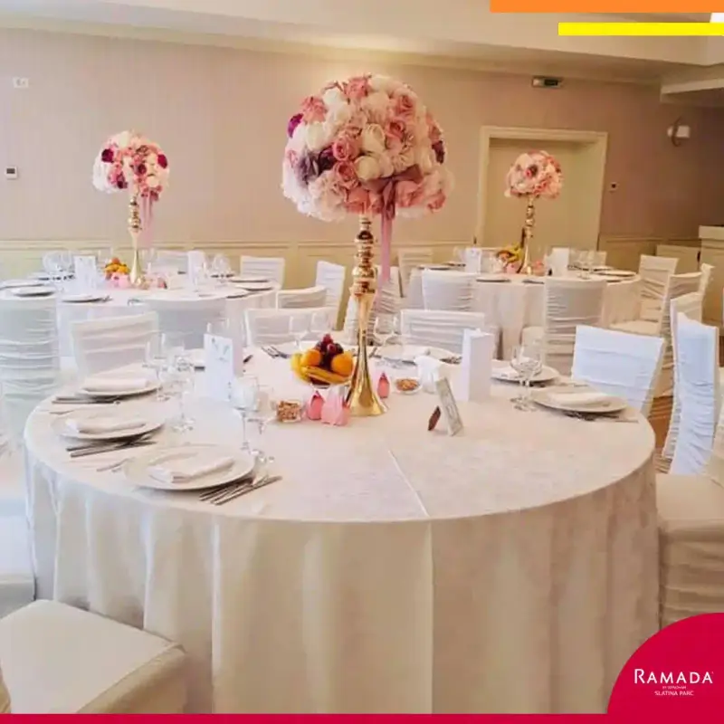Restaurant nuntă Olt – Ramada by Wyndham