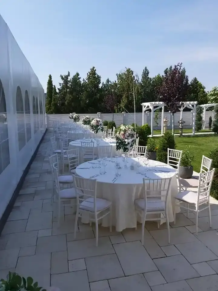 Restaurant nuntă Olt – Crystal Events