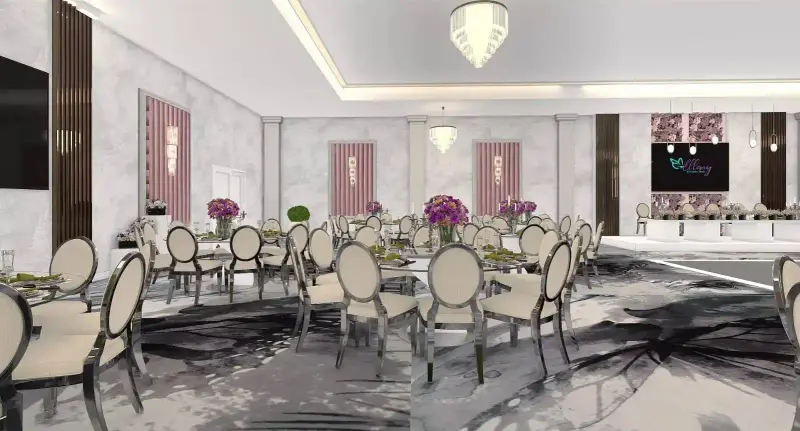 Restaurant nuntă Olt – Elleny Events Hall