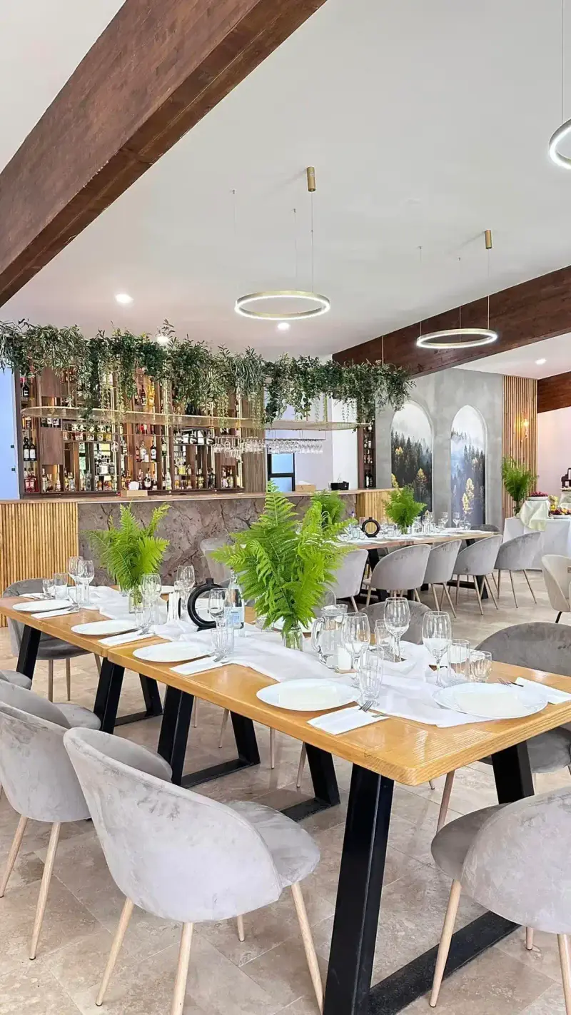 Restaurant nuntă Alba – Domeniul Vidra De Sus