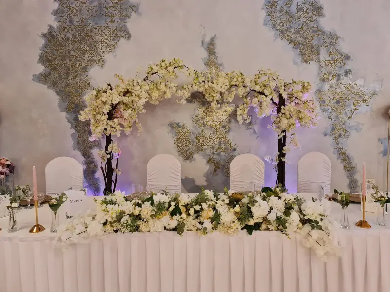 Restaurant nuntă Alba – Noblesse Events