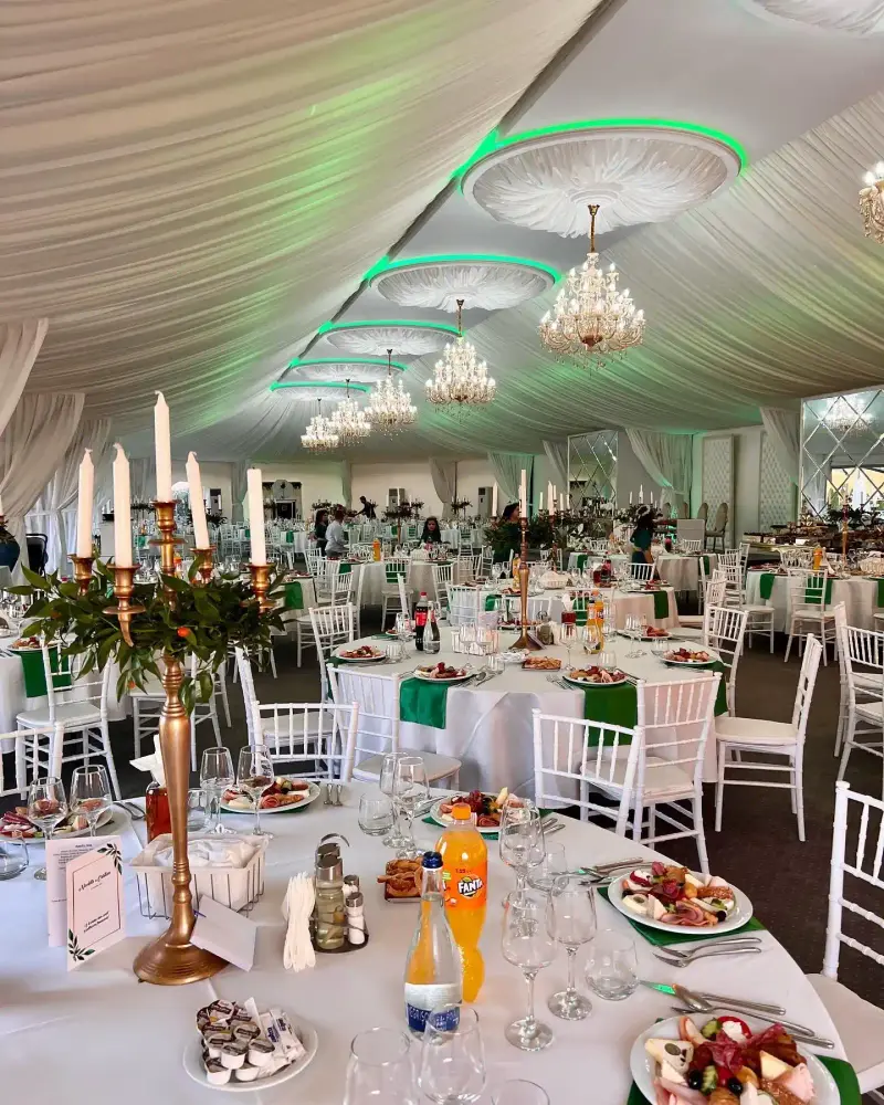 Restaurant nuntă Alba – Magic Garden Events