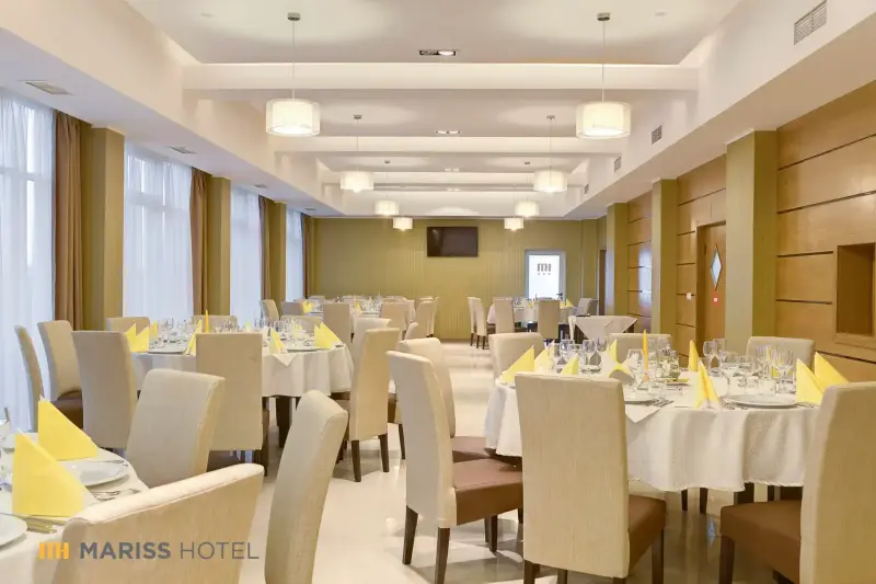 Restaurant nuntă Alba – Hotel Mariss