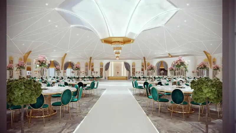 Restaurant nuntă Alba – Luxury Events Ballroom