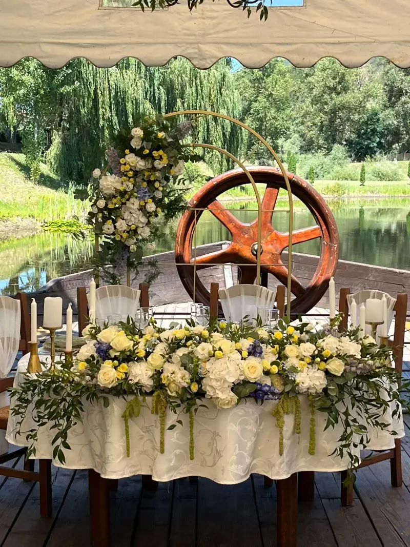 Restaurant nuntă Alba – La Balta Aiud