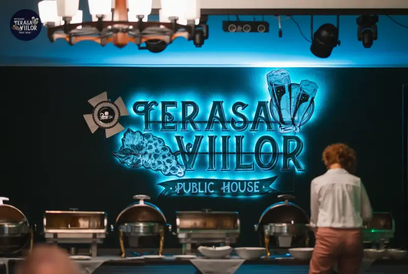 Restaurant nuntă Alba – Terasa Viilor