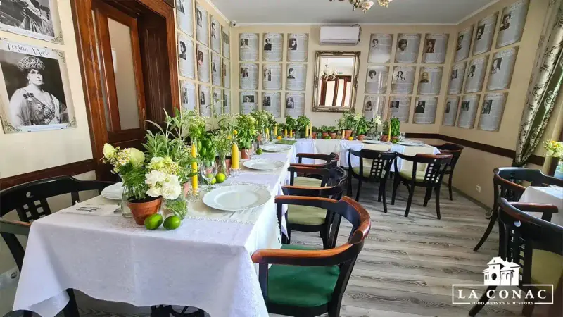 Restaurant nuntă Alba – Restaurant La Conac