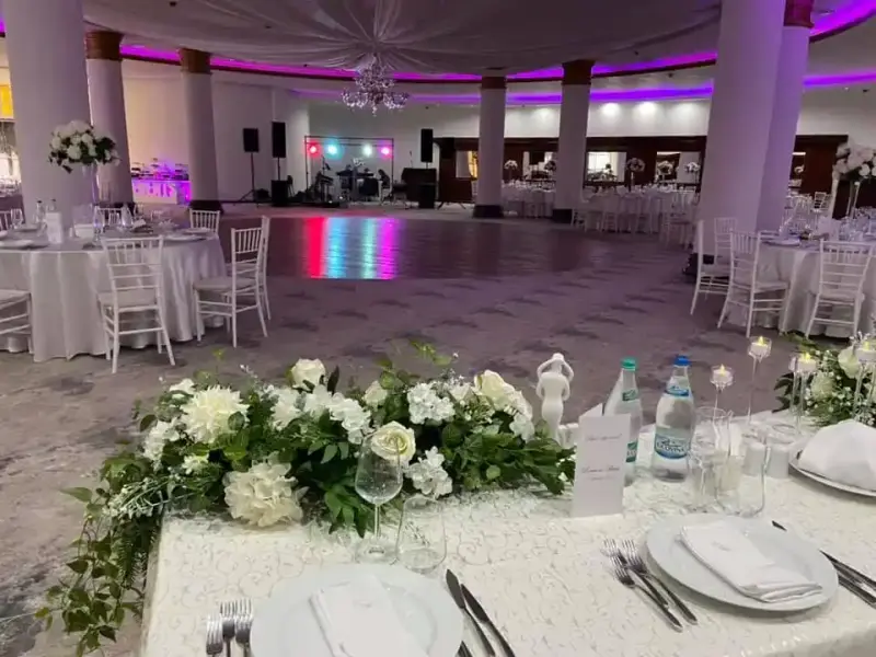 Restaurant nuntă Brașov – Q Events Center