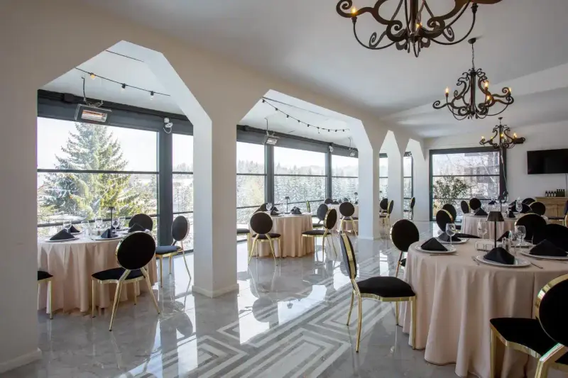 Restaurant nuntă Brașov – Alpin Resort Hotel