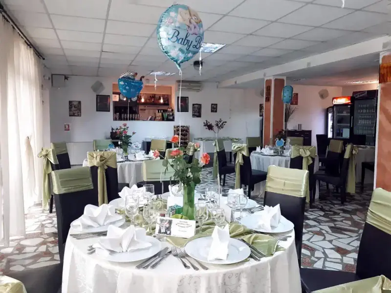 Restaurant nuntă Brașov – Pensiunea Raza De Soare