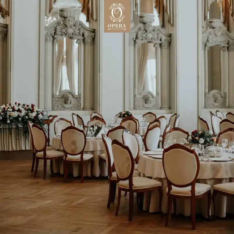 Restaurant nuntă Bihor – Opera Events
