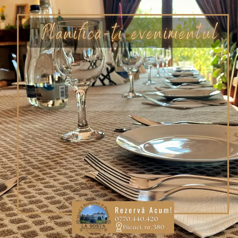 Restaurant nuntă Bihor – Restaurant La Sosta