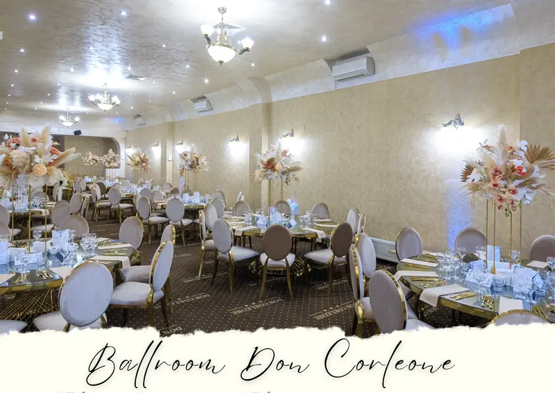 Sală nuntă Constanța – Don Corleone Ballroom