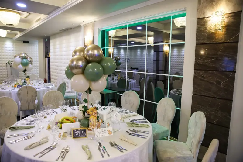 Restaurant nuntă București – Ballroom Marble Events