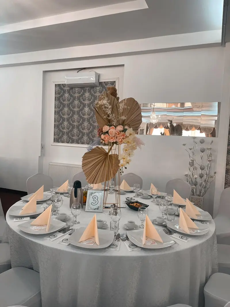 Restaurant nuntă Vâlcea – Dalex Resort