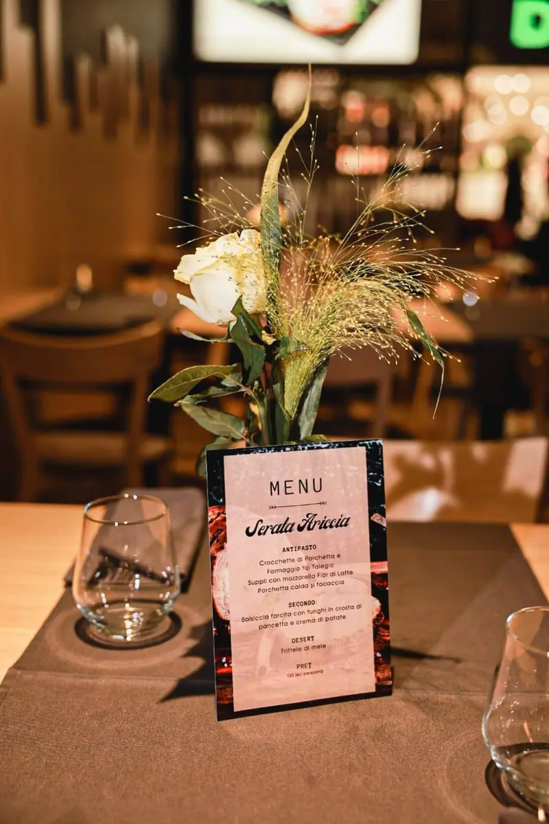 Restaurant nuntă Vrancea – Restaurant Italian IL Piacere