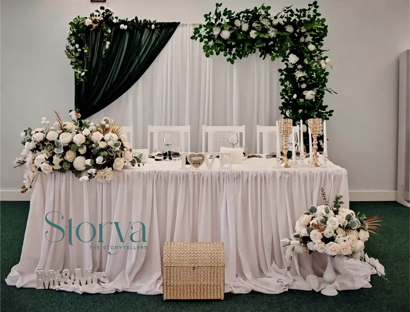 Restaurant nuntă Iași – Storya Events